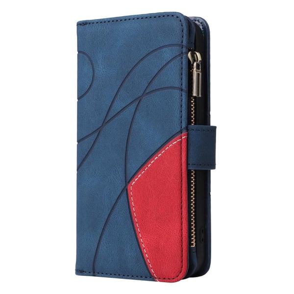 KT Multi - funktion Serie - 5 Til Xiaomi 12T / 12T Pro Telefoncover - Blå
