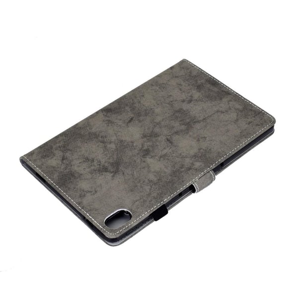For iPad 10.9 2022 Sammenleggbar Veske Kortholder - Grå