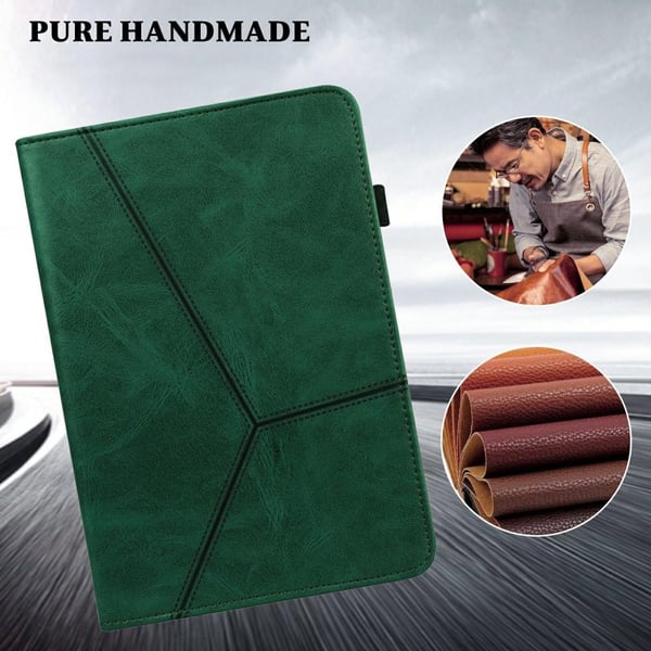 Til iPad 10.2 (2021)/(2020)/(2019) Almindeligt PU - læder tabletcover
