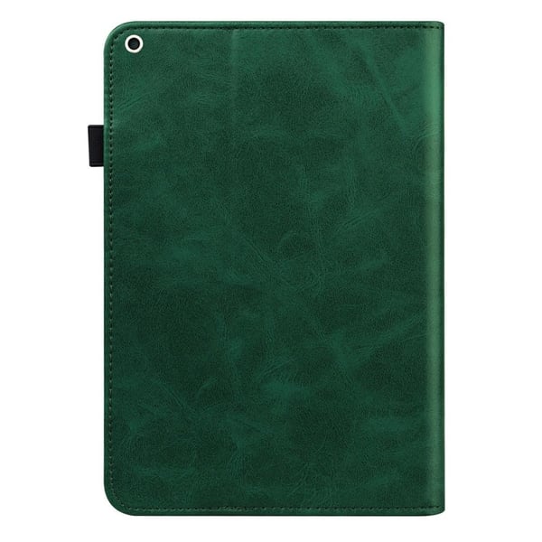 Til iPad 10.2 (2021)/(2020)/(2019) Almindeligt PU - læder tabletcover