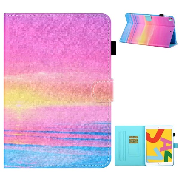 iPad 10.2 (2021)/(2020)/(2019) Tabletin suojakotelo - Auringonlasku
