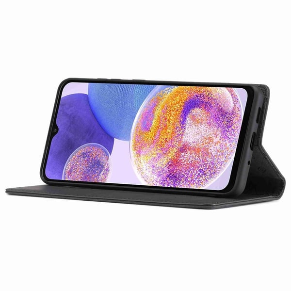 LC.IMEEKE Lommebok - deksel Deksel til Samsung Galaxy A23 5G - Svart