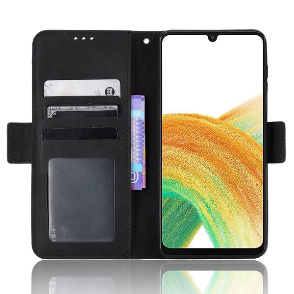 Samsung Galaxy A23 5G Lommebok - deksel - Svart