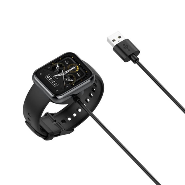Realme Watch 3 Pro/Realme Watch 2 Pro USB - ladekabeldokk 1m