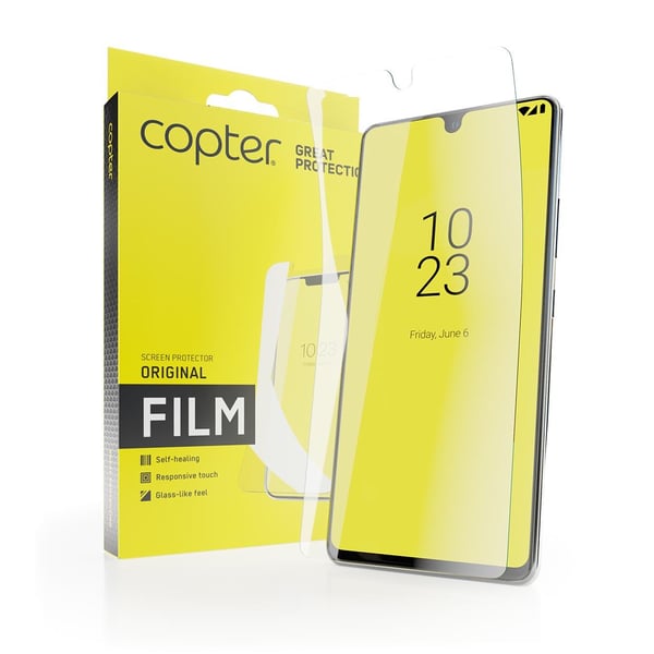 Copter Skærmbeskytter til Samsung Galaxy S23+ (S23 Plus)