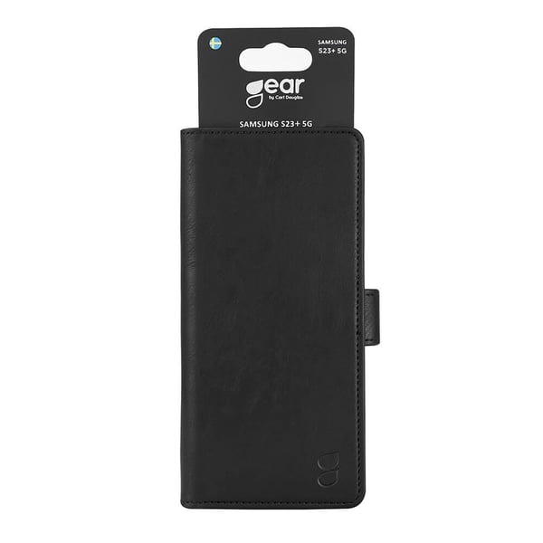GEAR tegnebog sort til Samsung Galaxy S23+