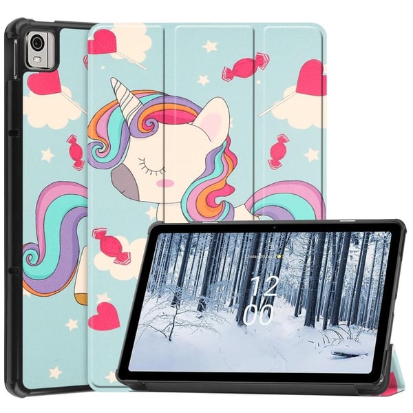 Slim Fit Dekseldeksel Til Nokia T21 - Unicorn