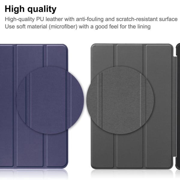 Nokia T21 Tri - fold Stand Wake/Sleep Cover Tablet - etui - Blå