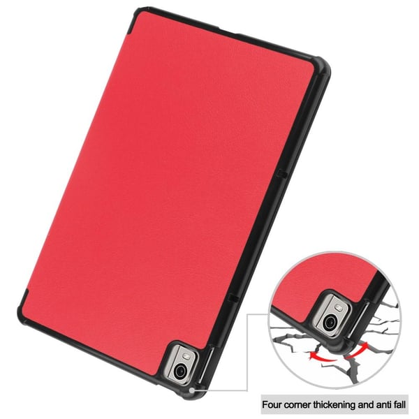 Nokia T21 Tri - fold Stand Wake/Sleep Cover Tablet - kotelo - Punainen