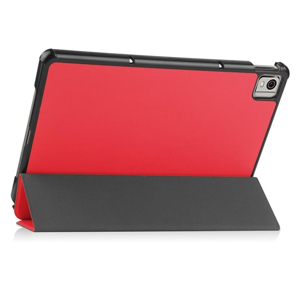 Nokia T21 Tri - fold Stand Wake/Sleep Cover Tablet - kotelo - Punainen