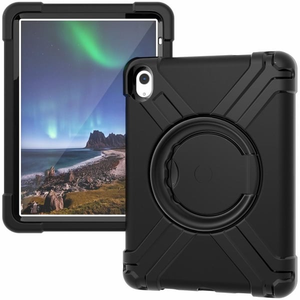 Heavy Duty Armor - deksel til iPad 10.9 2022 Gen 10 - Svart