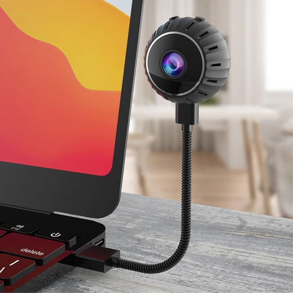 X10 Mini Spy Kamera Trådløs Wifi IP Hjemmesikkerhetskamera HD 1080P