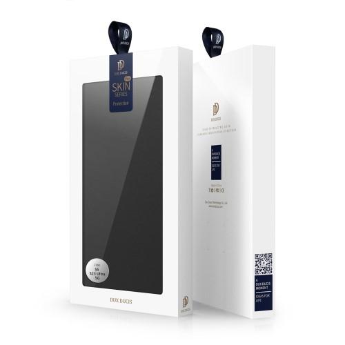 DUX DUCIS Skin Pro Series Deksel til Samsung Galaxy S23 Ultra - Svart