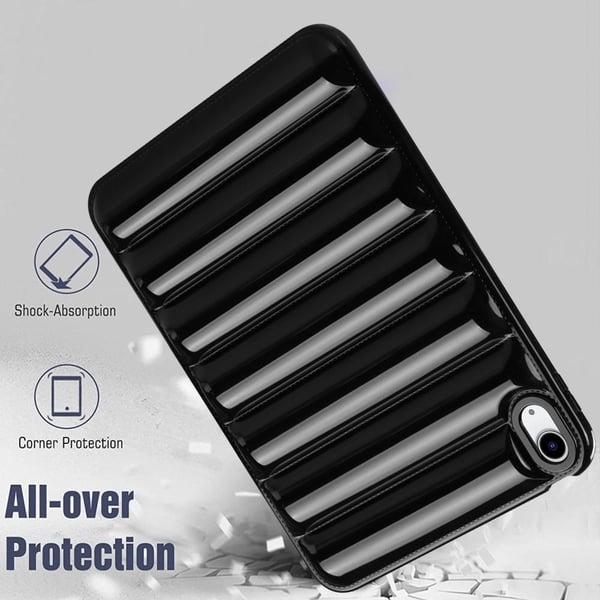 For iPad 10.9 (2022) Candy Color TPU - Svart