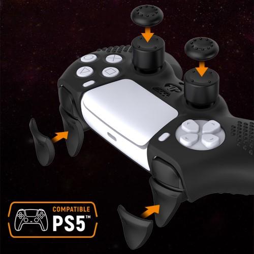 Playstation 5 PS5 kontrollbeskyttelse+vippedeksel utløsernøkkel