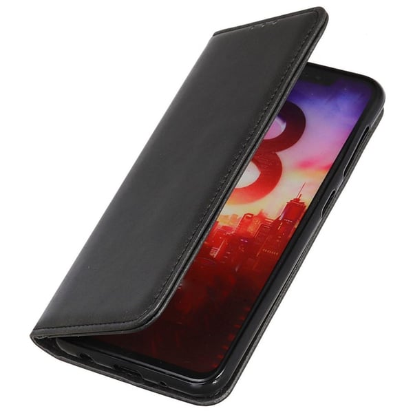 Lommebok - deksel Til Motorola Moto E13 4G - Svart