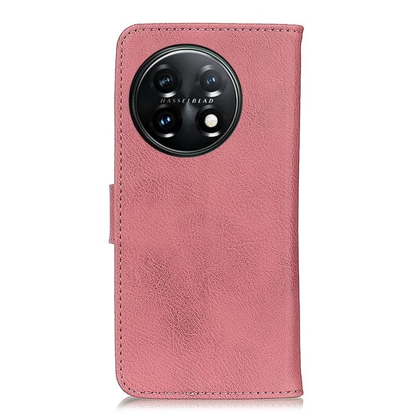 KHAZNEH OnePlus 11 5G Lommebok - deksel - Rosa