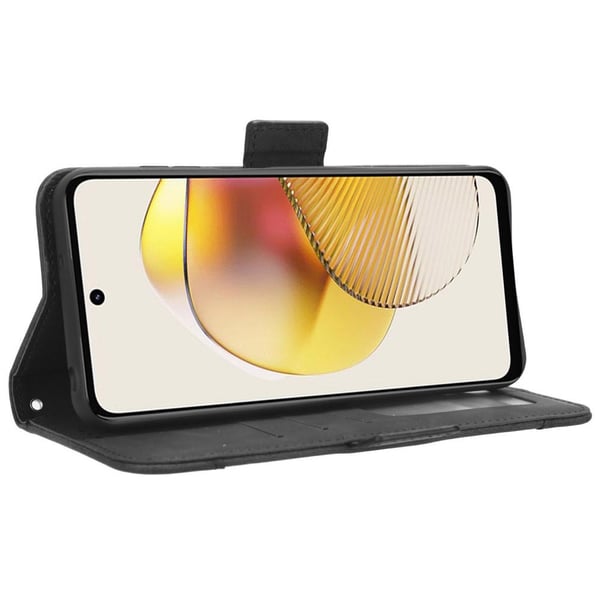 Motorola Moto G73 5G Lommebok - deksel med Kortholder - Svart