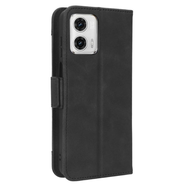 Motorola Moto G73 5G Lommebok - deksel med Kortholder - Svart