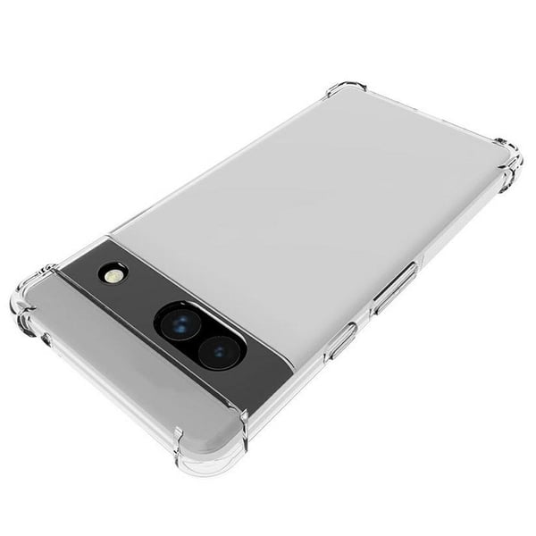 Google Pixel 7a läpinäkyvä TPU-suojakuori