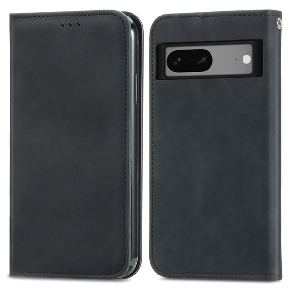 Google Pixel 7a Lommebok - deksel med Kortspor - Svart