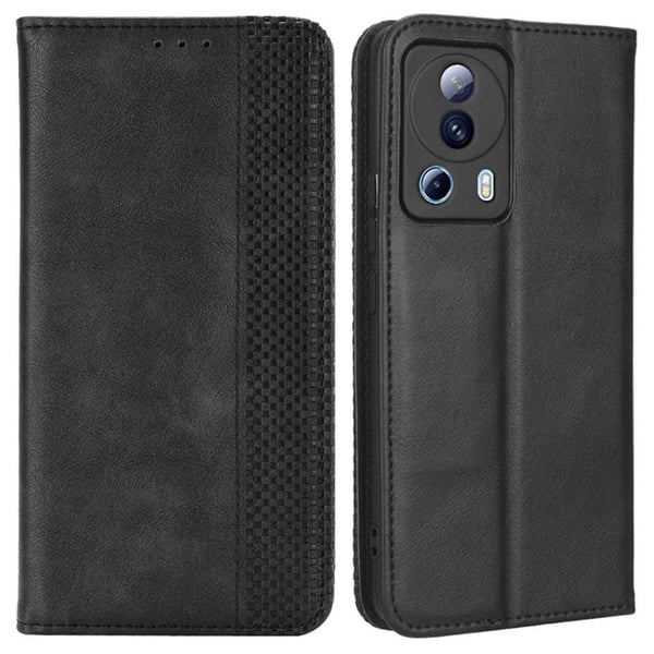 Xiaomi 13 Lite Lommebok - deksel Eksklusiv Svart