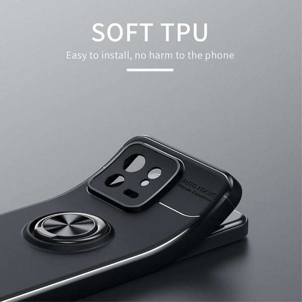 Fingerring Kickstand TPU - etui til Xiaomi 13 5G