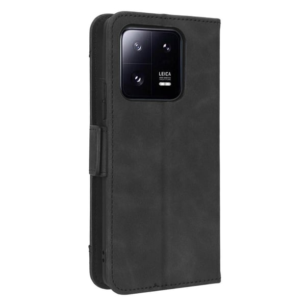 Til Xiaomi 13 Multiple Card Slots Telefontegnebog - Sort
