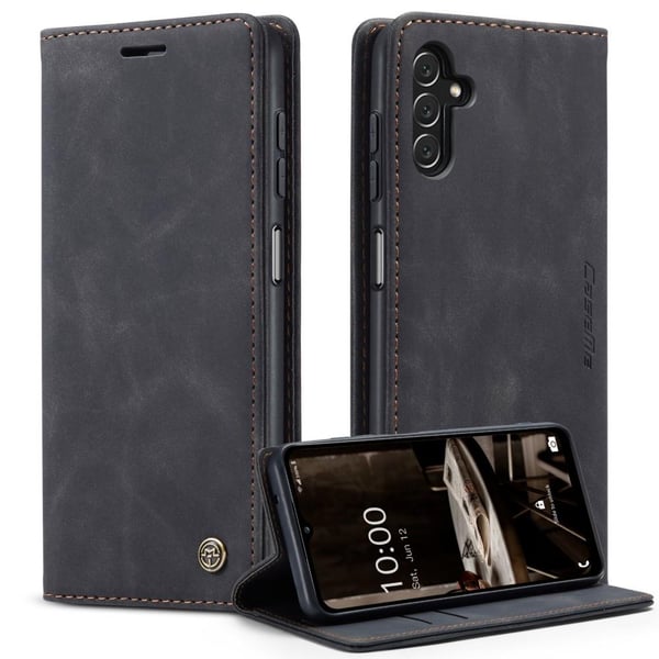 CASEME Lommebok - deksel Samsung Galaxy A14 - Svart
