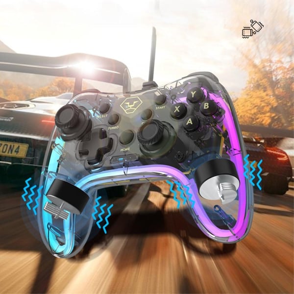 Kompatibel med Nintendo Switch etc. Kabelført Gamepad - controller