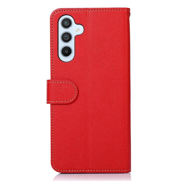 KHAZNEH Samsung Galaxy A54 Lommebok - deksel - Rød/Svart