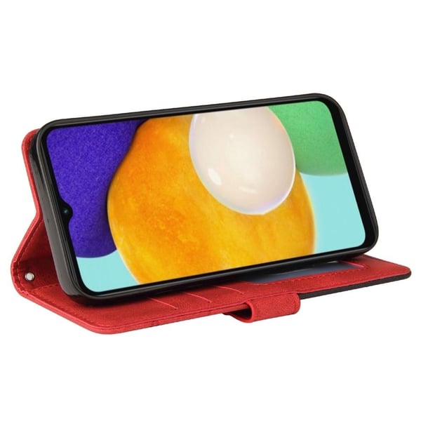 KT Lommebok - deksel til Samsung Galaxy A14 5G - Rød/Svart
