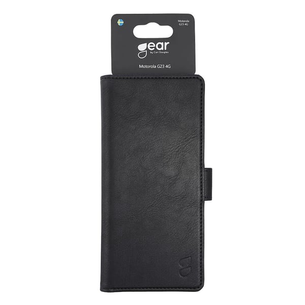 GEAR tegnebog sort til Motorola Moto G23 4G