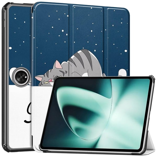 OnePlus Pad Trifold Stand - tabletin suojakotelolle - kissa