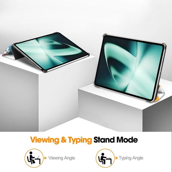 OnePlus Pad Trifold Stand - tabletin suojakotelolle - Perhoset