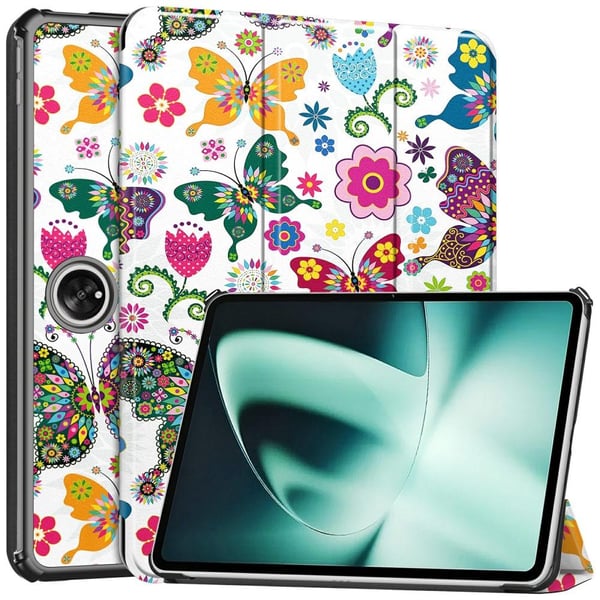 OnePlus Pad Trifold Stand - tabletin suojakotelolle - Perhoset