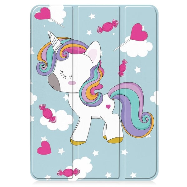 Til OnePlus Pad Trifold Stand Tabletcover - etui - Hest
