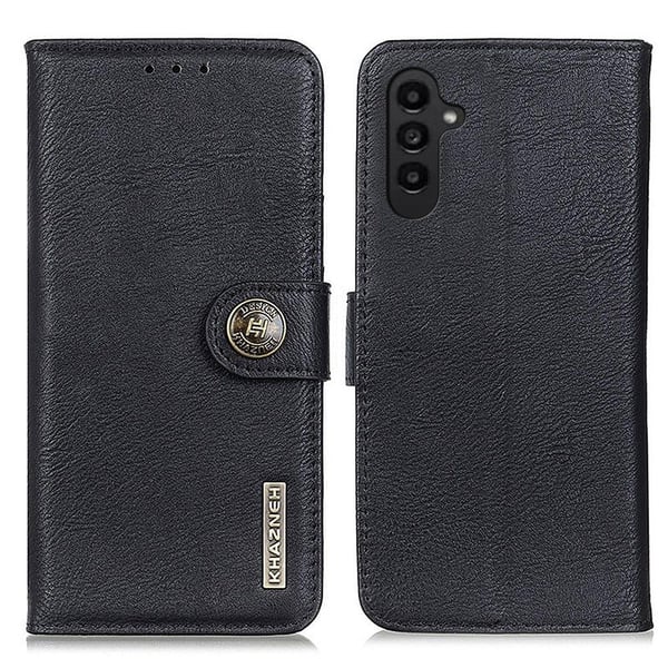 KHAZNEH Samsung Galaxy A14 5G Lommebok - deksel - Svart