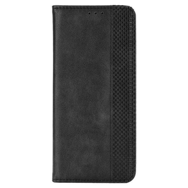 Wallet Stand Flip - puhelinkotelo TCL 403 - musta