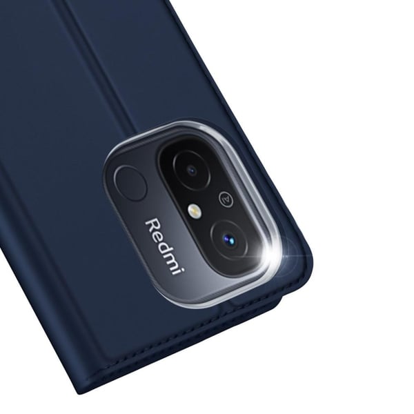 DUX DUCIS Skin Pro Series Deksel til Xiaomi Redmi 12C - Blå