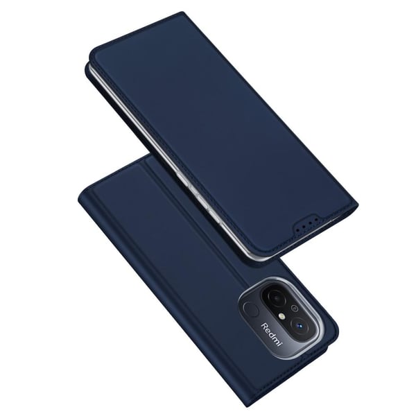 DUX DUCIS Skin Pro Series Deksel til Xiaomi Redmi 12C - Blå
