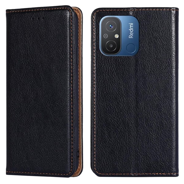 Xiaomi Redmi 12C Plånboksfodral - Svart