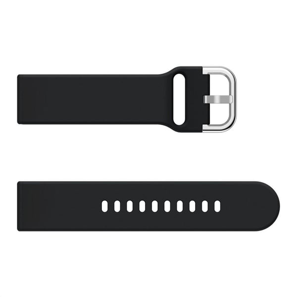 Kellon ranneke Samsung Galaxy Watch Active Active2 20MM - Musta