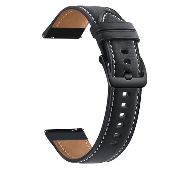 22mm nahkakellon rannehihna Samsung Galaxy Watch3 45mm 22mm nahkakellon rannehihna Samsung Galaxy Watch3 45mm