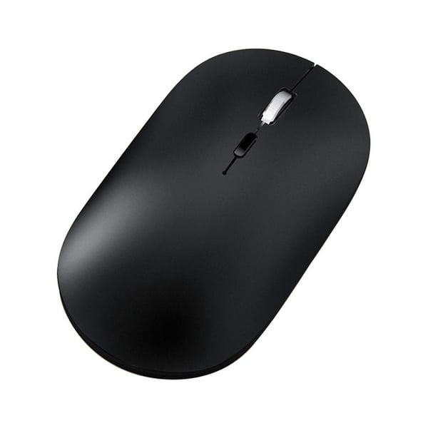 T - WOLF X2 oppladbar 2.4G+Bluetooth trådløs mus datamaskin pc