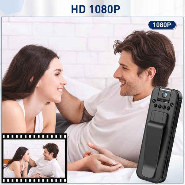 Bærbart 1080P HD - kamera infrarød vidvinkel videokameraskjerm