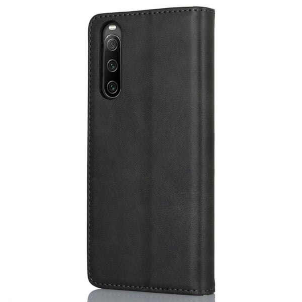 Sony Xperia 10 V Lommebok - deksel - Svart