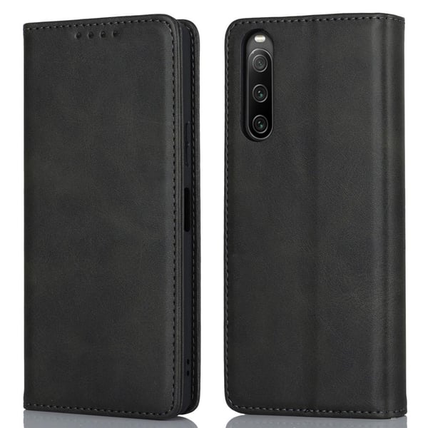 Sony Xperia 10 V Lommebok - deksel - Svart