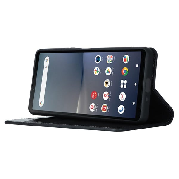 Til Sony Xperia 10 V Cover Pung - Sort