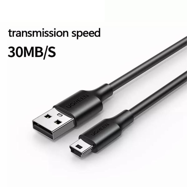 1,5 m USB - A han til 5pin mini - USB han datatransmissionsopladning